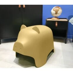 Chaise Enfant En Plastique Bleu - COCHON -Pinolino || Roba || VIDAXL Soldes Magasin 058736401eff40e5beb80609c91567fa