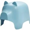 Chaise Enfant En Plastique Bleu - COCHON