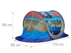 Tente De Jeu Pirates -Pinolino || Roba || VIDAXL Soldes Magasin 092609fdda594d93975c528c060611bb.cropped 78 346 2365 1765.processed