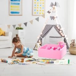 Piscine à Balles Mousse Rose -Pinolino || Roba || VIDAXL Soldes Magasin 0c7446424545420eaf848fb11584b7ac