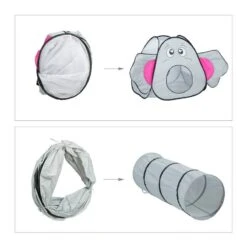 Tente Pour Enfants En Forme D’éléphant 17 Tente Pour Enfants En Forme D’éléphant -Pinolino || Roba || VIDAXL Soldes Magasin 0cde6fbc38be4b338a69a64d78742216