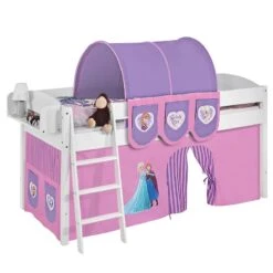 Pinolino || Roba || VIDAXL Soldes Magasin 7 Lit Mezzanine Ida Reine Des Neiges