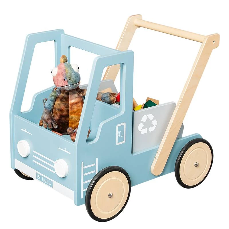 Pinolino Chariot De Marche Kipplaster Fred , Bleu 9 Pinolino Chariot De Marche Kipplaster Fred , Bleu â Image 7