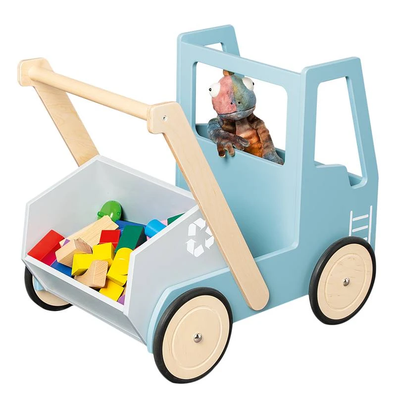 Pinolino Chariot De Marche Kipplaster Fred , Bleu 12 Pinolino Chariot De Marche Kipplaster Fred , Bleu â Image 10