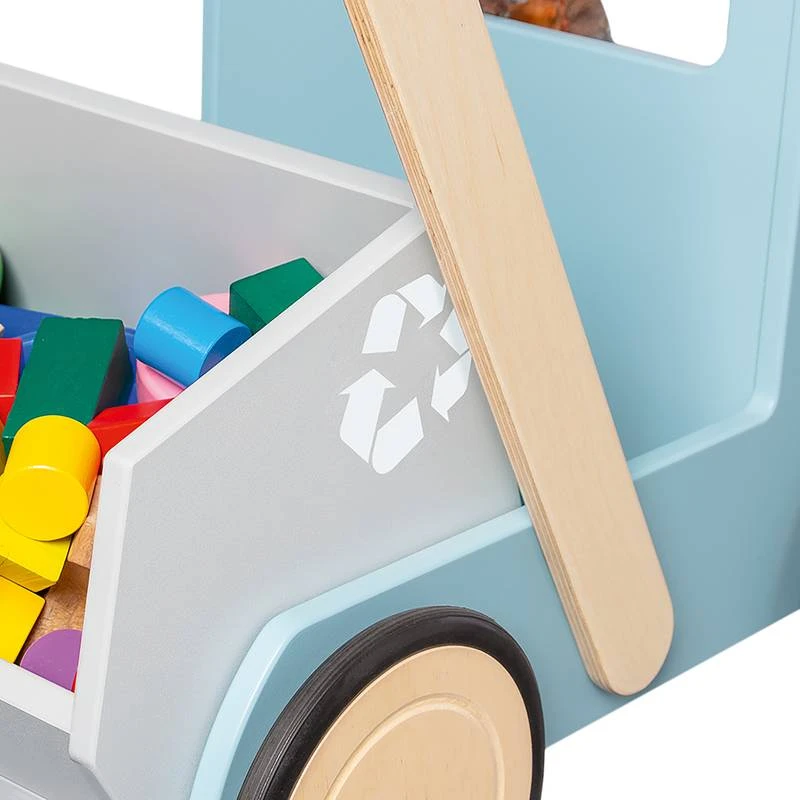 Pinolino Chariot De Marche Kipplaster Fred , Bleu 14 Pinolino Chariot De Marche Kipplaster Fred , Bleu â Image 12