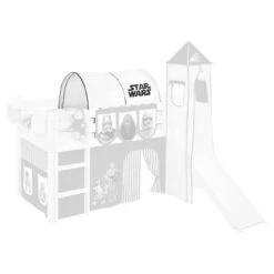 Tunnel De Lit Star Wars -Pinolino || Roba || VIDAXL Soldes Magasin 1000256838 210409 07410900024 DETAILS P000000001000256838