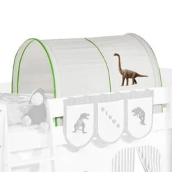 Tunnel De Lit Dinos -Pinolino || Roba || VIDAXL Soldes Magasin 1000256853 210409 07412400041 IMAGE P000000001000256853