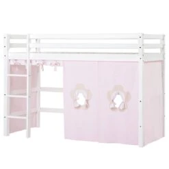 Pinolino || Roba || VIDAXL Soldes Magasin 21 Lit Mezzanine Fairytale Flower