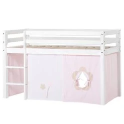 Pinolino || Roba || VIDAXL Soldes Magasin 18 Lit Mezzanine Fairytale Flower I