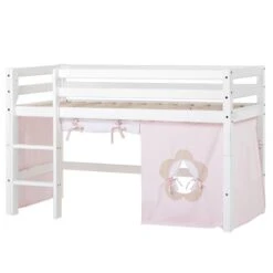 Pinolino || Roba || VIDAXL Soldes Magasin 9 Lit Mezzanine Fairytale Flower II