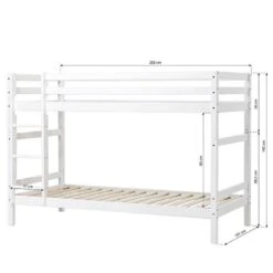 Lits Superposés Construction I -Pinolino || Roba || VIDAXL Soldes Magasin 1000263816 210525 08431200030 SKETCH DETAILS P000000001000263816 sketch