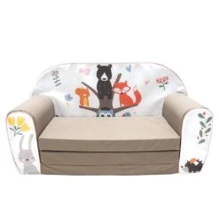 Canapé Pour Enfant Forest -Pinolino || Roba || VIDAXL Soldes Magasin 1000265817 210518 10530100096 DETAILS P000000001000265817