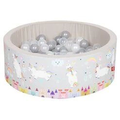 Piscine à Balles Unicorn 17 Piscine à Balles Unicorn -Pinolino || Roba || VIDAXL Soldes Magasin 1000270366 210527 13375100059 IMAGE P000000001000270366