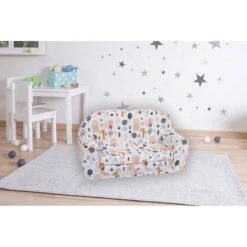 Canapé Pour Enfant Wildlife -Pinolino || Roba || VIDAXL Soldes Magasin 1000270383 210527 13375500115 MOOD DETAILS P000000001000270383 mood
