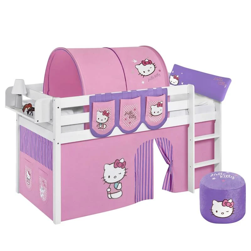 Lit Mezzanine Jelle Hello Kitty 3 Lit Mezzanine Jelle Hello Kitty