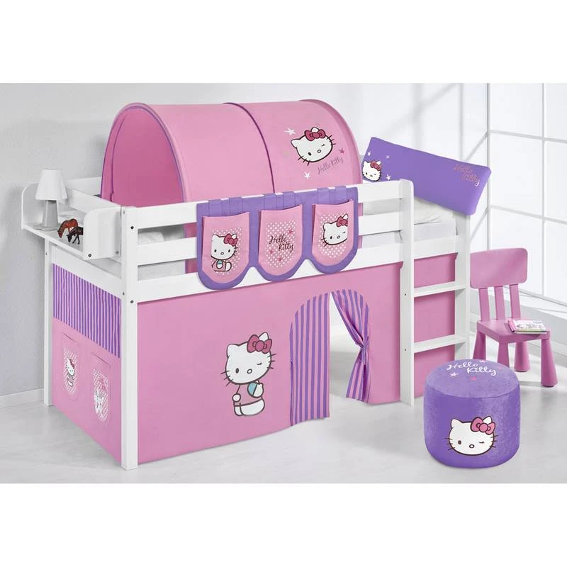 Lit Mezzanine Jelle Hello Kitty 4 Lit Mezzanine Jelle Hello Kitty – Image 2