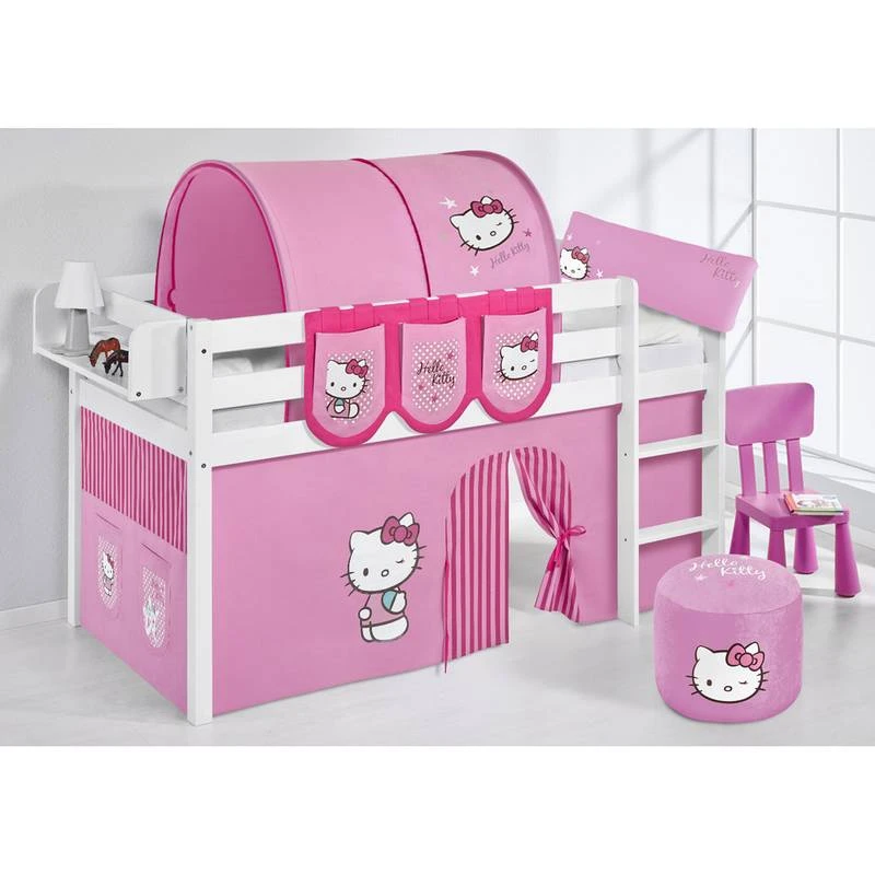 Lit Mezzanine Jelle Hello Kitty 7 Lit Mezzanine Jelle Hello Kitty – Image 5