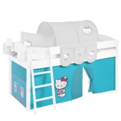 Rideaux Hello Kitty -Pinolino || Roba || VIDAXL Soldes Magasin 1000290206 210909 12530200018 IMAGE P000000001000290206