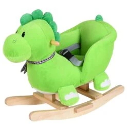 Animal à Bascule Dinosaure