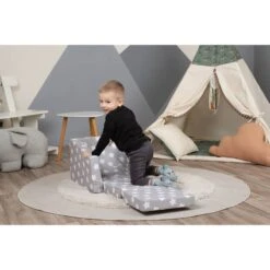Canapé Enfant White Stars -Pinolino || Roba || VIDAXL Soldes Magasin 1000353002 220615 021 MOOD DETAILS P000000001000353002 mood