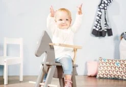 Pinolino Cheval à Bascule Avec Protection, Gris -Pinolino || Roba || VIDAXL Soldes Magasin 12e9697dd79e4b31bac524fb3365d12e