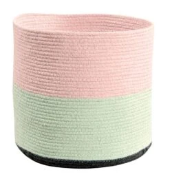 Panier Enfant En Coton, RAINBOW