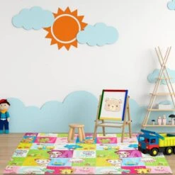 Tapis De Jeu Pliable Avec Motifs -Pinolino || Roba || VIDAXL Soldes Magasin 1623b5db475846e3ba97d5c3145e7364