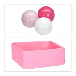 Piscine à Balles Mousse Rose -Pinolino || Roba || VIDAXL Soldes Magasin 187b2f96941a41d79d8789349761ab5f