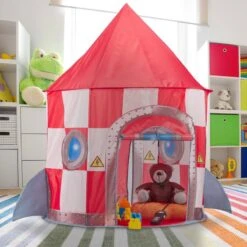 Tente Pour Enfants En Forme De Fusée -Pinolino || Roba || VIDAXL Soldes Magasin 1c79d844cb614dc4b13753aad3ebb856