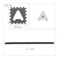 Tapis éducatif Alphabet Et Chiffres -Pinolino || Roba || VIDAXL Soldes Magasin 1d18f0de2ea2470ab81d82beb61ee052