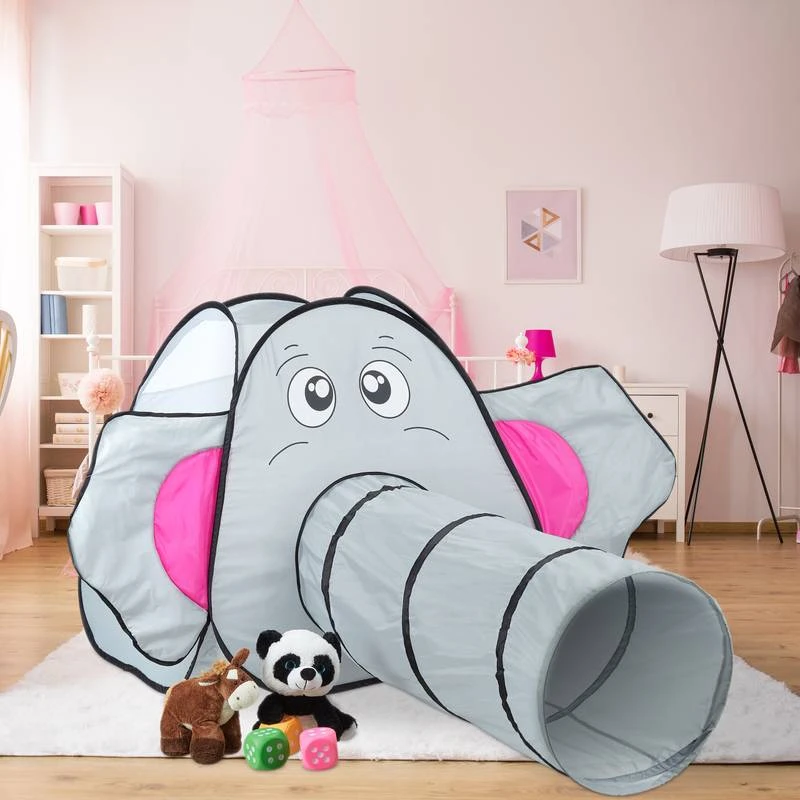 Tente Pour Enfants En Forme D’éléphant 4 Tente Pour Enfants En Forme D’éléphant – Image 2