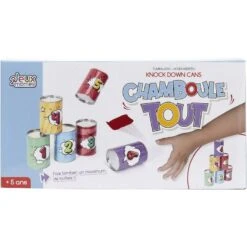 Jeu Chamboule Tout Avec 3 Balles -Pinolino || Roba || VIDAXL Soldes Magasin 2a5badcc484b4aeda45b2382818a2e2d