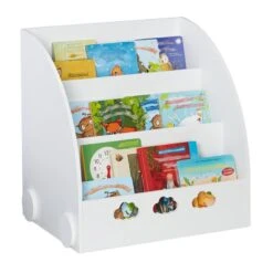 Bibliothèque Pour Enfant En Blanc -Pinolino || Roba || VIDAXL Soldes Magasin 2bed455ad2574424abeccfcf7c153458