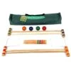Set De Croquet Familial En Bois -Pinolino || Roba || VIDAXL Soldes Magasin 2e4e93a9e40a4c66a6ab1c8e3658f746