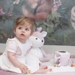 Peluche Faon De 30 Cm Esprit Enchanté -Pinolino || Roba || VIDAXL Soldes Magasin 3141e81407c5471991d18364146a098e