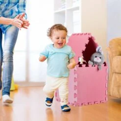 25 Pièces Tapis Puzzle Avec Bord -Pinolino || Roba || VIDAXL Soldes Magasin 32b12dc7ff5840f688fb83ff2ab62657