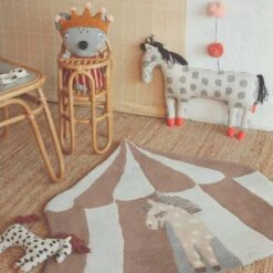 Tapis Multicolore -Pinolino || Roba || VIDAXL Soldes Magasin 34070fdb462747ef9f774c431250a4be