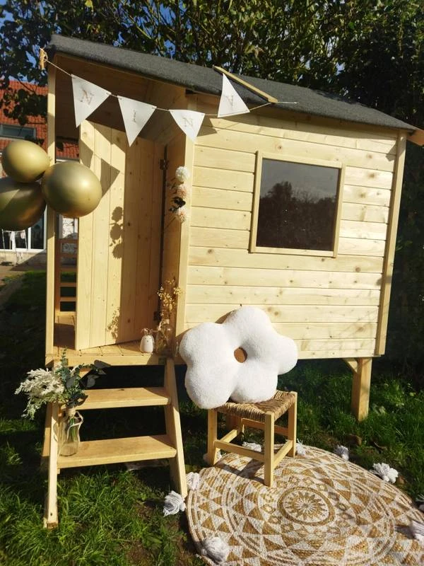 Maisonnette Kangourou Sur Pilotis 4 Maisonnette Kangourou Sur Pilotis â Image 2