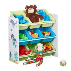 Etagère Enfants 9 Boîtes Et Motif -Pinolino || Roba || VIDAXL Soldes Magasin 3a351fd724c64f30bf84d05bc84f87c4