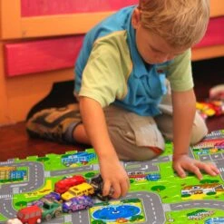 Tapis Circuit Avec Animaux -Pinolino || Roba || VIDAXL Soldes Magasin 3c6469d980934197a86fe92328b70915