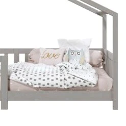 Lit Cabane LISAN 90x190 Cm -Pinolino || Roba || VIDAXL Soldes Magasin 3cb3cdd4d2314543b63925a5c12a7640