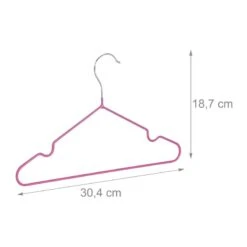Set De 20 Cintres Pour Enfants En Rose -Pinolino || Roba || VIDAXL Soldes Magasin 3e20bb26d61c48bd8c86576405b7bd09 3
