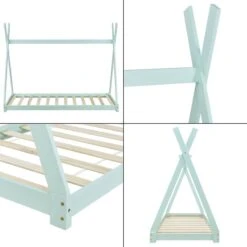 Lit De Tipi Onejda -Pinolino || Roba || VIDAXL Soldes Magasin 3e6eea5dad9b496192479903ccac78db