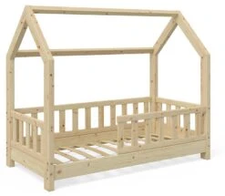 Lit Cabane Wiki 70x140cm Nature