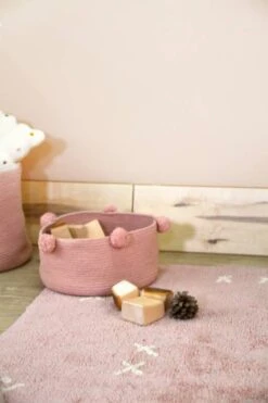 Panier Enfant En Coton, BOBBLE -Pinolino || Roba || VIDAXL Soldes Magasin 429479a56db84da1a4fed536e819ba76