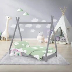 Lit D'enfant Tipi 70x140 Cm Blanc -Pinolino || Roba || VIDAXL Soldes Magasin 4755a61c43604932a871ec5395c20c82