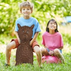 Animal Sauteur De Couleur Marron -Pinolino || Roba || VIDAXL Soldes Magasin 492c5a11041a436b8a83d969d6c0e25b