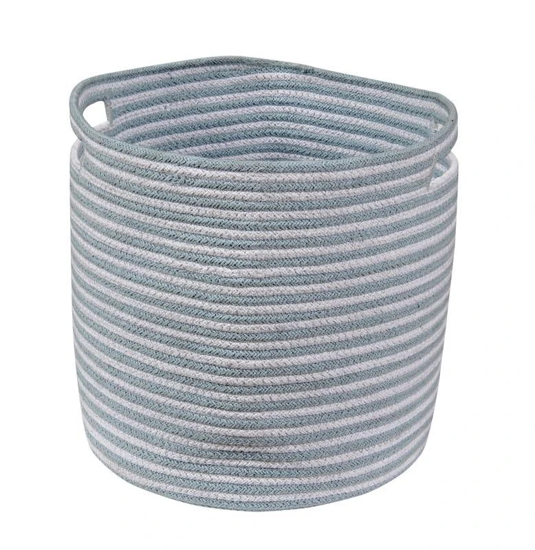 Panier Enfant En Coton Avec Rayures 4 Panier Enfant En Coton Avec Rayures â Image 2