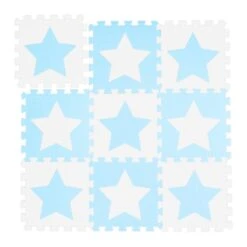 45x Pièces De Tapis De Jeu Bleu-jaune -Pinolino || Roba || VIDAXL Soldes Magasin 4c825c449324404da9c8043935ac11c2