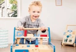 Pinolino Etabli Roulant Kalle , Bleu -Pinolino || Roba || VIDAXL Soldes Magasin 4ed430112f6147d29a2f75aa1b994c58